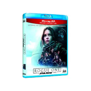 Rogue One - A Star Wars Story (Blu Ray 3D + Blu Ray + Bonus Disc)
