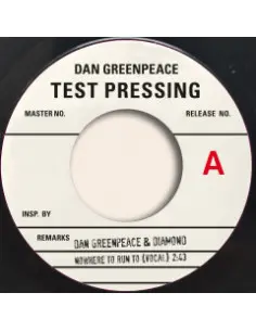 Dan Greenpeace and Dia - Dan Greenpeace and Diamond D-Nowhere To Ru