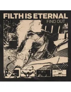 Filth Is Eternal - Find Out - Black and Violet Vinyl