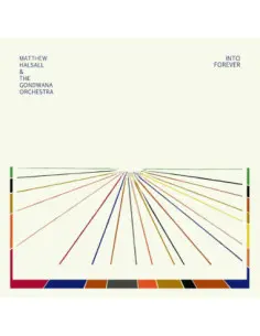 Halsall, Matthew and T - Into Forever - Transparent Blue Vinyl
