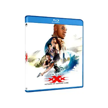 XXX - Il Ritorno Di Xander Cage (Blu Ray)
