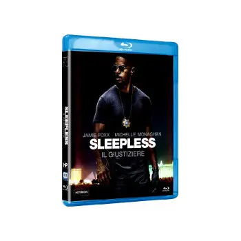 Sleepless - Il Giustiziere (Blu Ray)