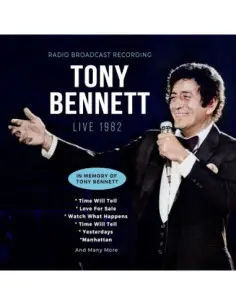 Bennett, Tony - Live 1982 / In Memory Of - (CD)