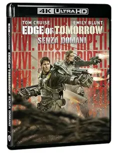 Edge Of Tomorrow - Senza Domani (4K Ultra Hd-Blu-Ray)