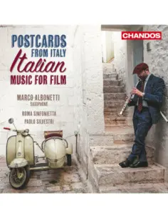 Albonetti, Marco / - Postcards From Italy - Italian Music Fo - (CD)