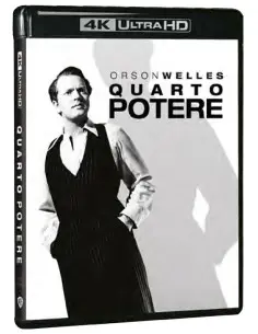 Quarto Potere (4K Ultra Hd-Blu-Ray)