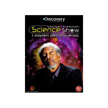 Morgan Freeman - I Grandi Misteri Dell'Universo (3 dvd) Discovery Channel