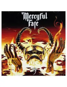 Mercyful Fate - 9 (Vinyl Yellow Ochre With Blue Swirls)