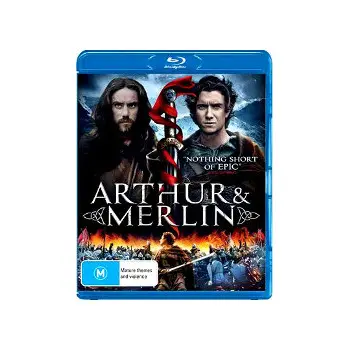 Arthur e Merlin (Blu Ray)