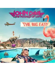 Diva, John and The Roc - The Big Easy - (CD)