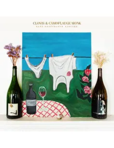Clovis and Camoflauge Monk - Sans Souffrance Ajoutee