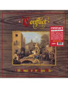 Conflict - It'S Time To See Who'S Who (Color Vinyl)