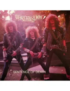 Destruction - Sentence Of Death (Vinyl Violet)