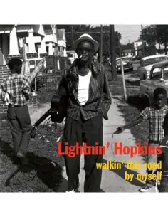 Hopkins Lightnin - Walkin This Road By Myself
