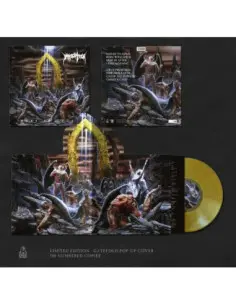 Immolation - Here In After (Vinyl Clear Brown Or Yellow)