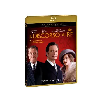 Il Discorso Del Re - Collana Indimenticabili (Blu Ray)