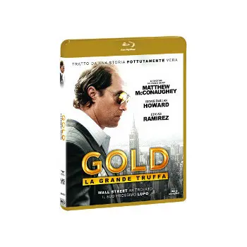 Gold - La Grande Truffa (Blu Ray)
