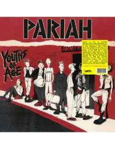 Pariah - Youths Of Age (Vinyl Red)