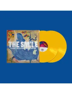Smile The - A Light For Attracting Attention (Vinyl Yellow) (Indie Exclusive)