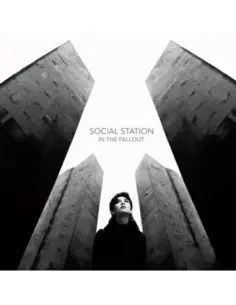 Social Station - In The Fallout (Vinyl Black, White Marbled)