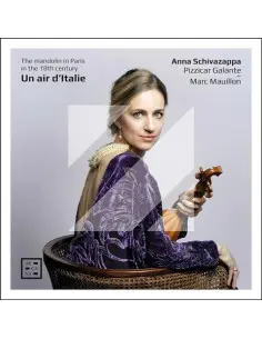 Antoine Forqueray, - Un Air D'Italie. The Mandolin In Paris I - (CD)