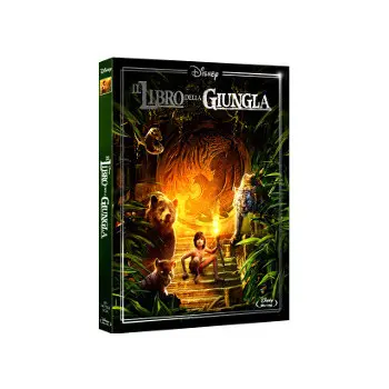 Il Libro Della Giungla - Live Action (New Ed) (Blu Ray)