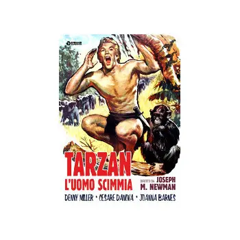 Tarzan L’Uomo Scimmia