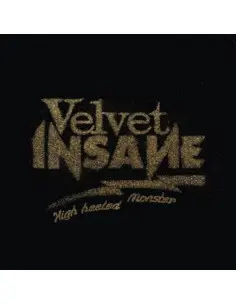Velvet Insane - High Heeled Monster (Vinyl Yellow Transparent)