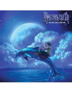 Nazareth - The Fool Circle Tour 1981 - Clear Vinyl