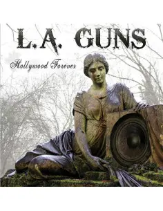 L.A. Guns - Hollywood Forever - Coke Bottle Green
