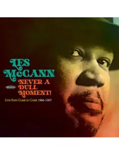 Les Mccann - Never A Dull Moment! Live From Coast To Coast 1966 (180 Gr. Black Friday 2023)