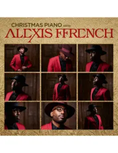 Ffrench Alexis - Christmas Piano With Alexis - (CD)