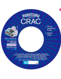 Crac - Crac-You'Re Everything To Me 7p