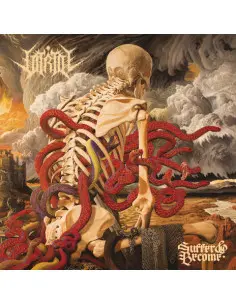 Vitriol - Suffer and Become - (CD)