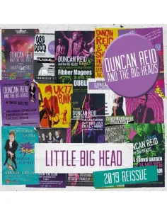 Duncan Reid And The Big Heads - Little Big Head - (CD)