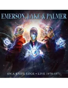 Emerson, Lake and Palmer - On A Knife Edge (Live 1970-1971) - (CD)