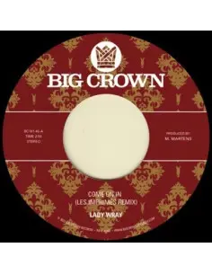 Lady Wray, Les Imprimes - Come On In (Les Imprimes Remix) B/W Under The Sun (Surprise Chef Remix) (7p)