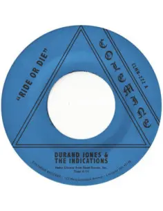 Durand Jones and The Indications - Ride Or Die, More Than Ever (7p Opaque Red)
