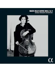 Sonia Wieder-Atherto - Bach: Cello Suites Nos. 3 and 4 - (CD)