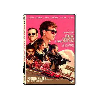 Baby Driver - Il Genio Della Fuga