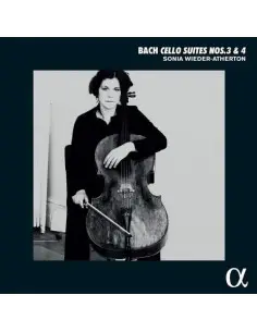 Sonia Wieder-Atherto - Bach: Cello Suites Nos. 3 and 4 - (CD) (2023)