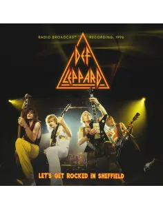 Def Leppard - Let'S Get Rocked In Sheffield - (CD)