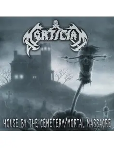 Mortician - House By The Cemetery -Black Ice W/Splat