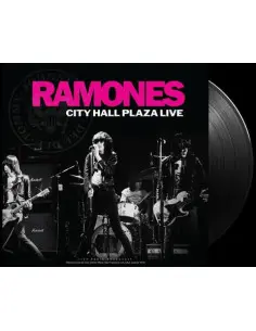 Ramones - City Hall Plaza Live