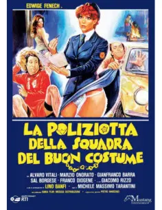 Poliziotta Della Squadra Del Buon Costume (La)
