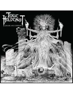 Toxic Holocaust - Conjure And Command - Milky Clear Vinyl