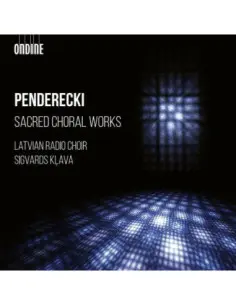 Klava Sigvards Dir - Sacred Choral Works - (CD)