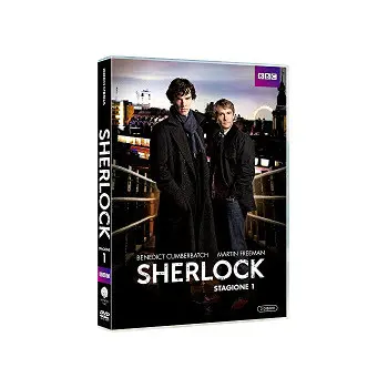 Sherlock - Stagione 1 (2 dvd)