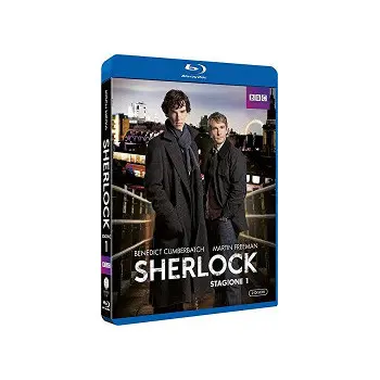 Sherlock - Stagione 1 (2 Blu Ray)