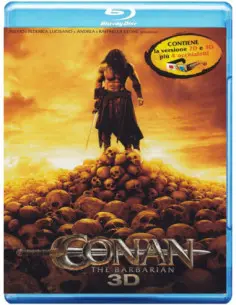 Conan The Barbarian (3D) (Blu-Ray+Occhiali)